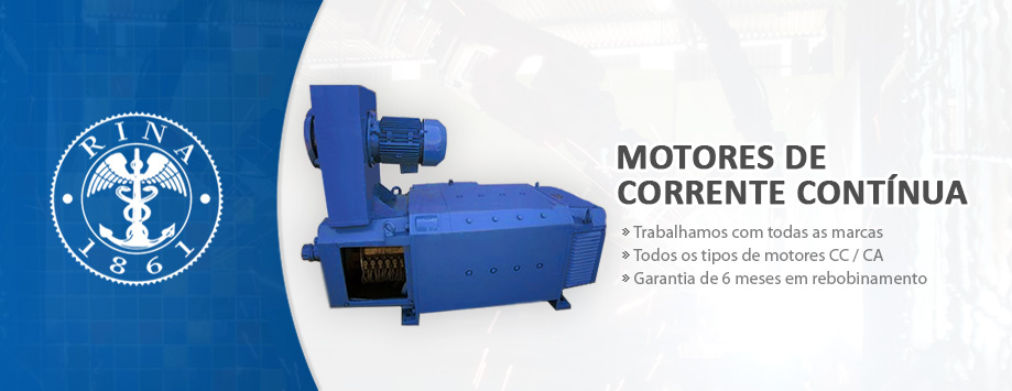 Motores de Corrente Contínua